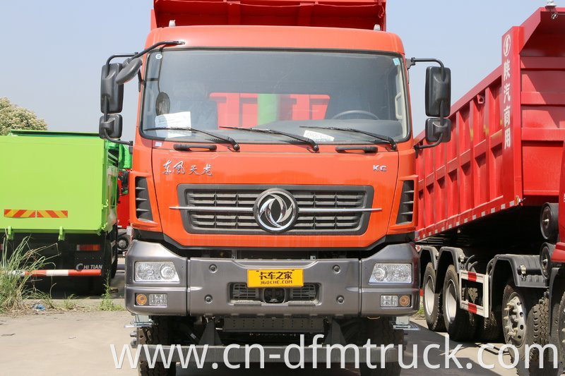 4Dump truck 6x4